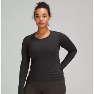 Lululemon Swiftly Tech Long-Sleeve Shirt 2.0 Race Length